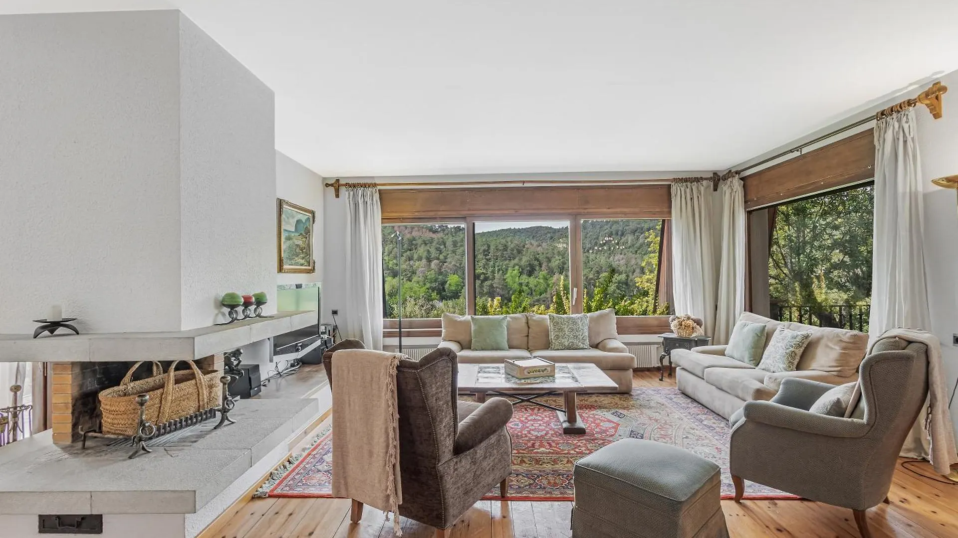 Casa Gran Villa Sant Quirze Safaja Spain
